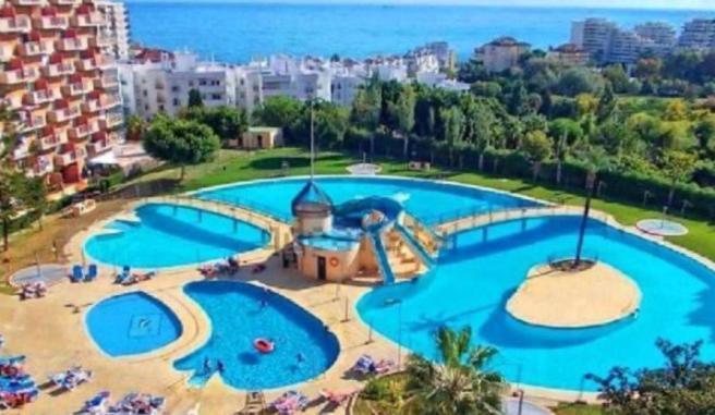Jupiter Apartment Sea View Бенальмадена Экстерьер фото