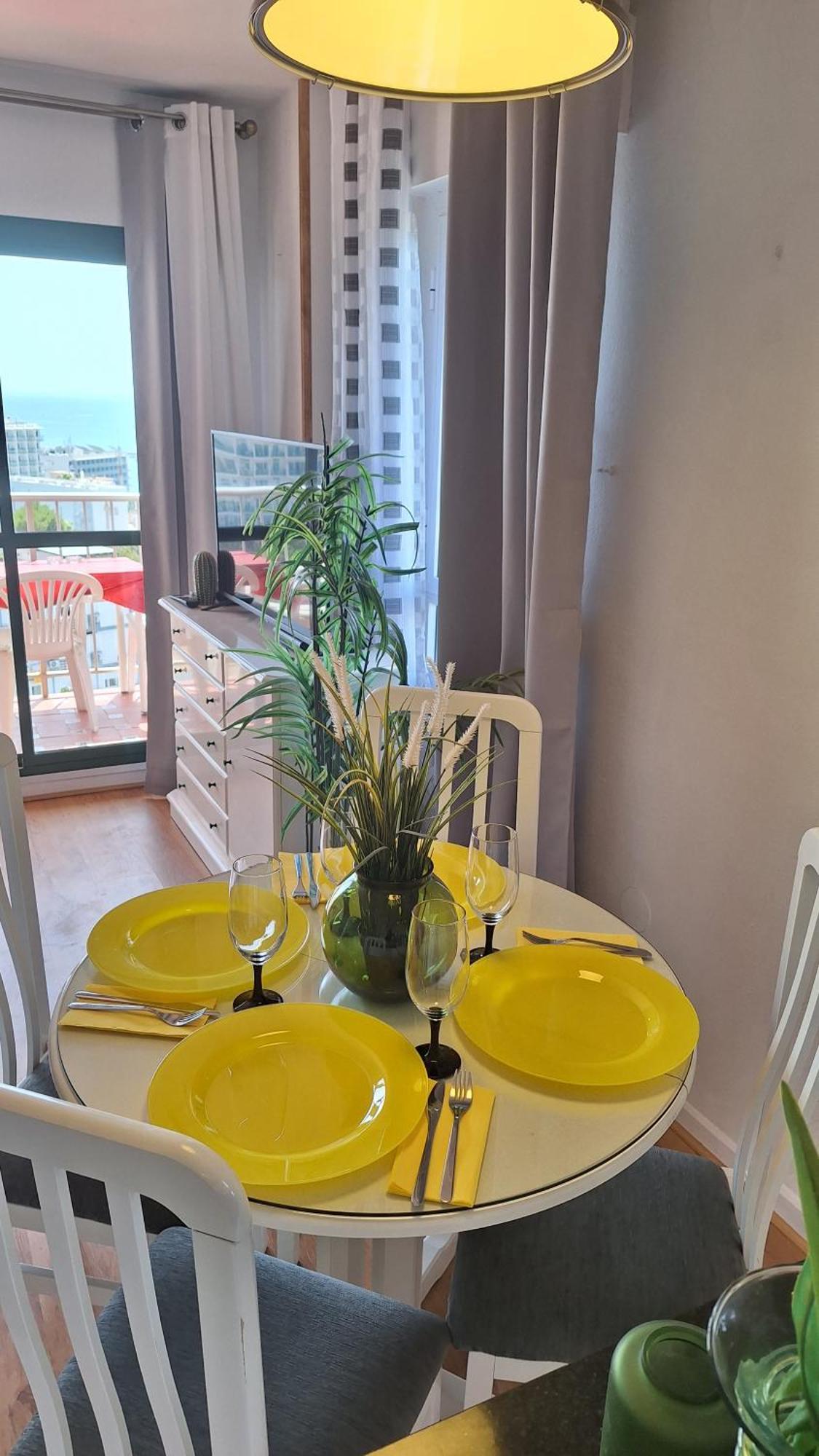 Jupiter Apartment Sea View Бенальмадена Экстерьер фото
